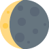 🌘 残月表情符号的含义