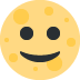 🌝 满月脸表情符号的含义
