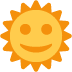 🌞 太阳与脸部表情符号的含义