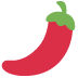 🌶 辣椒表情符号的含义