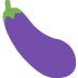 🍆 茄子表情符号的含义