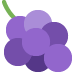🍇 葡萄表情符号的含义