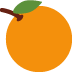🍊 橘子表情符号的含义