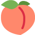 桃子表情符号的含义🍑