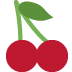 🍒 樱桃表情符号的含义