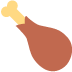 🍗 家禽腿表情符号的含义