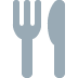🍴 叉子和刀子表情符号的含义