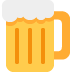 🍺 啤酒杯表情符号的含义