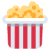 🍿 爆米花表情符号的含义