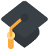 🎓 毕业帽表情符号的含义