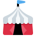 🎪 马戏团帐篷表情符号的含义