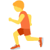 🏃‍♂️➡ 面向右侧跑步的男人表情符号含义