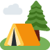 🏕 露营表情符号的含义