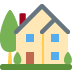 🏡 有花园的房子表情符号的含义