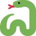 蛇表情符号的含义 (🐍)