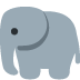 大象 🐘 表情符号的含义