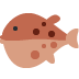 🐡 河豚表情符号的含义