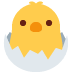 🐣 孵化小鸡表情符号的含义