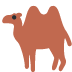 🐫 两峰骆驼表情符号的含义