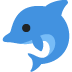 🐬 海豚表情符号的含义