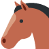 🐴 马脸表情符号的含义