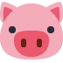 🐷 猪脸表情符号的含义