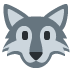🐺 狼表情符号的含义