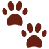 🐾 爪印表情符号的含义