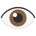 👁️‍🗨 语音气泡中的眼睛表情符号含义
