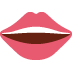 👄 嘴巴表情符号的含义