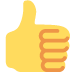 👍 竖起大拇指表情符号的含义