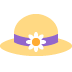 👒 女人的帽子表情符号的含义