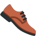 男士鞋 👞 表情符号的含义