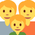 👪 家庭表情符号的含义