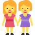 👭 女性牵手表情符号的含义