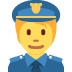 👮‍♂ 男警察表情符号含义