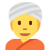 👳 戴头巾的人表情符号的含义