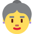 👵 老妇人表情符号的含义