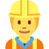 👷 建筑工人表情符号的含义