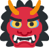 👹 食人魔表情符号的含义