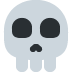 💀 骷髅表情符号的含义
