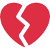 💔 破碎的心表情符号的含义