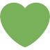 💚 绿心表情符号的含义