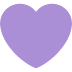 💜 紫心勋章表情符号的含义