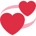 💞 旋转之心表情符号的含义