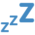 💤 表情符号含义：ZZZ 睡眠和疲劳的符号