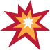 💥 碰撞表情符号的含义