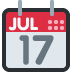 📆 撕下日历表情符号的含义
