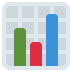 📊 条形图表情符号的含义