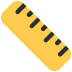 📏 直尺表情符号的含义